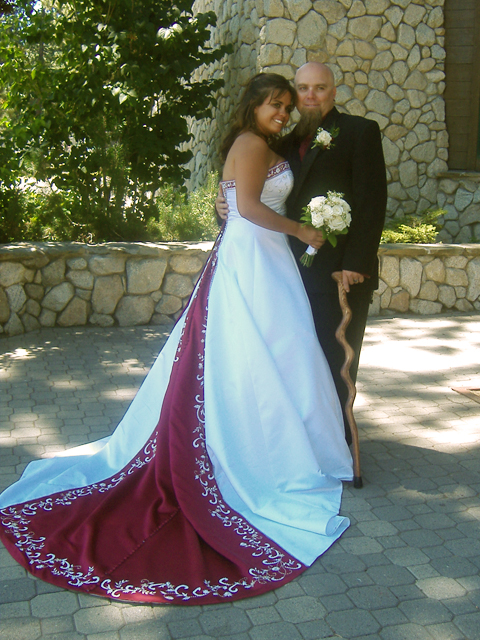 Mike and my wedding